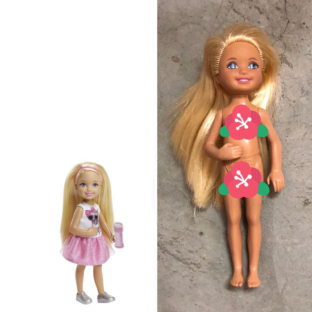 Barbie Her Sisters in the Great Puppy Adventure Chelsea Doll