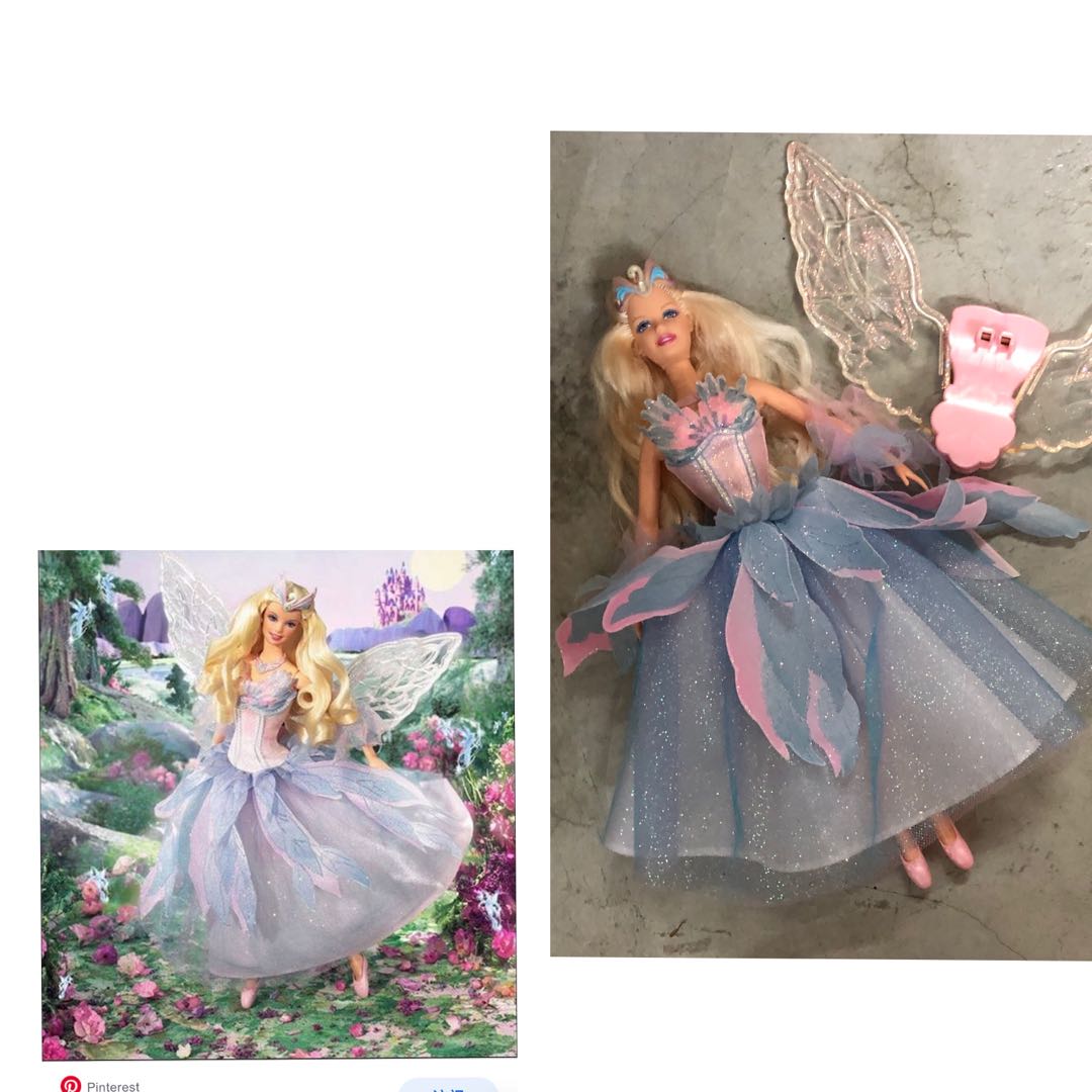 Barbie of Swan Lake Odette doll w Light up Wings CNY SALE