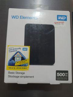 Basic storage WD Elements