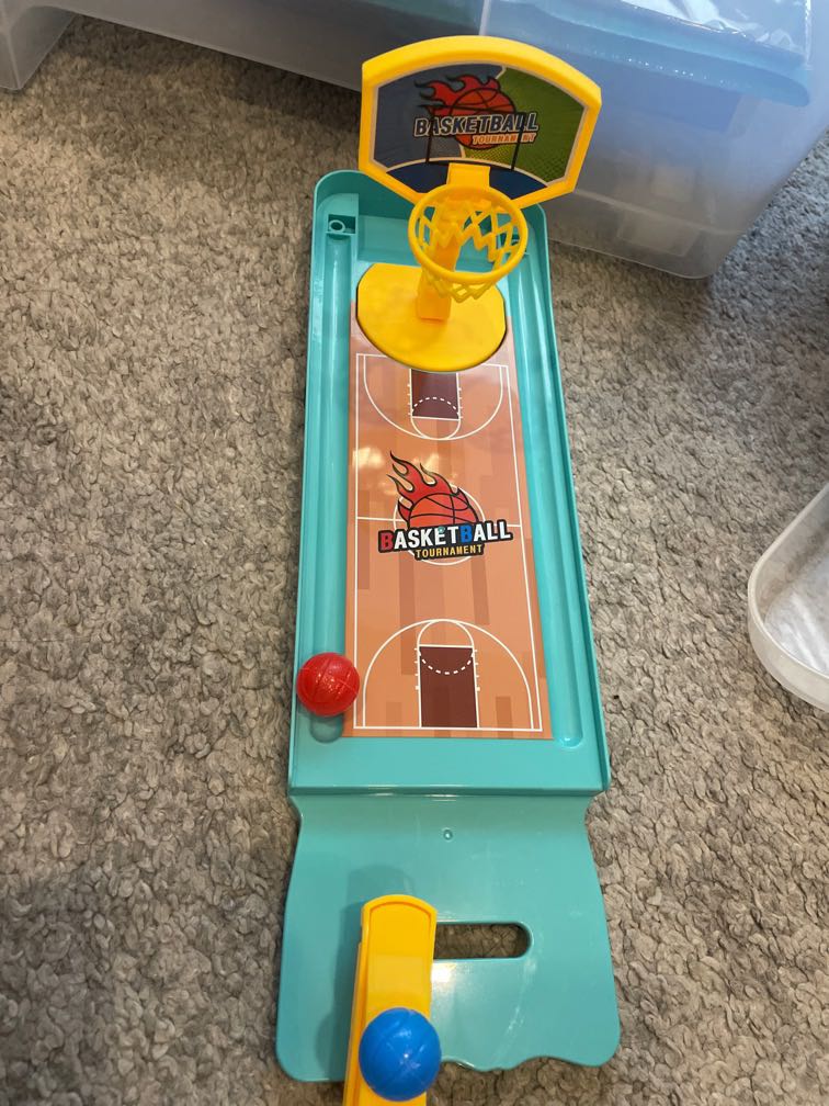Basketball Toy, Hobbies & Toys, Toys & Games on Carousell