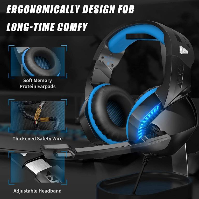Beexcellent gaming headset discount setup