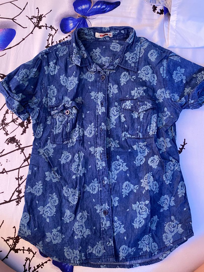 Bench floral polo shirt, Women's 