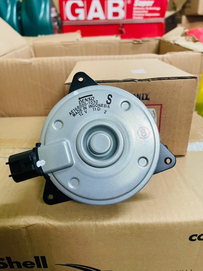 Bezza axia radiator fan motor, Auto Accessories on Carousell