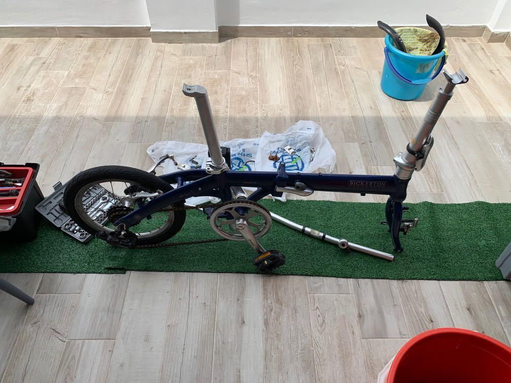 Bickerton Pilot 1406 frame and part s Sports Equipment Bicycles Parts Parts Accessories on Carousell