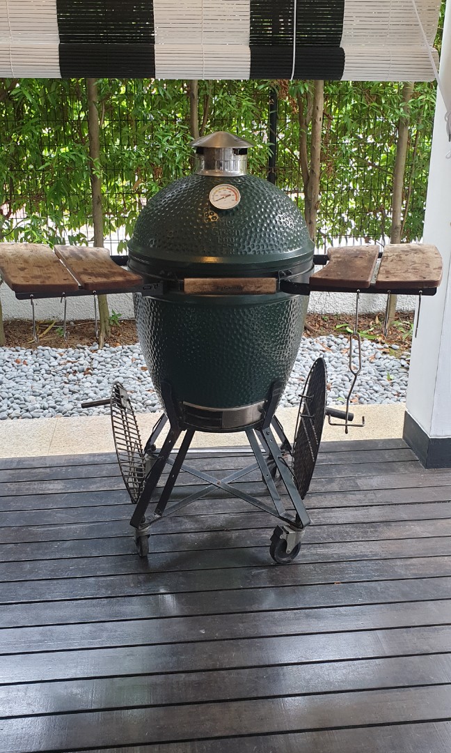 Used big deals green egg