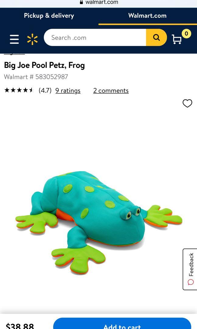 Big Joe float( frog), Everything Else on Carousell