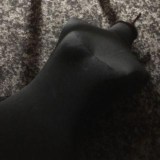 Black Dress Form / Mannequin