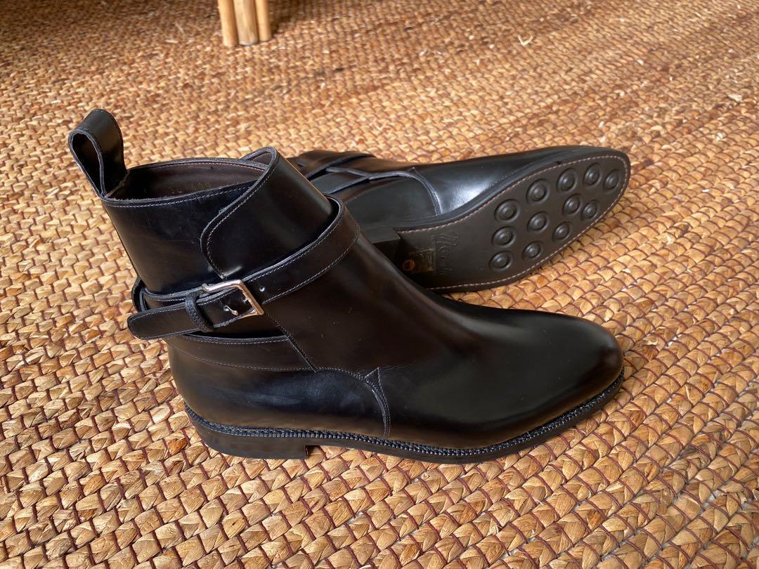 BRAND NEW Black Meermin Jodhpur Boots UK 7.5