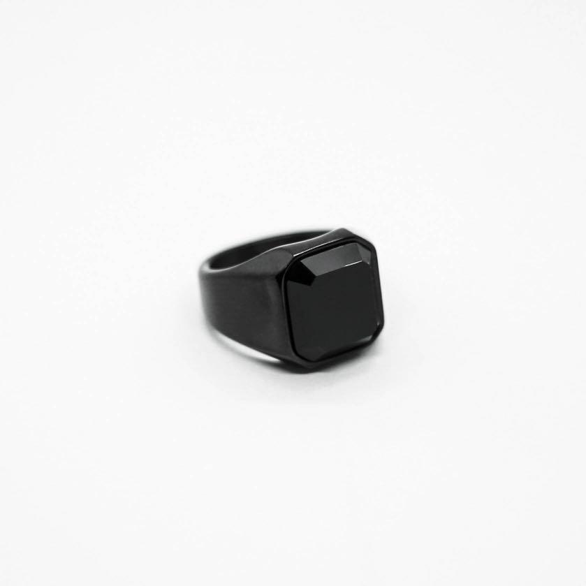 Men's black onyx cheap