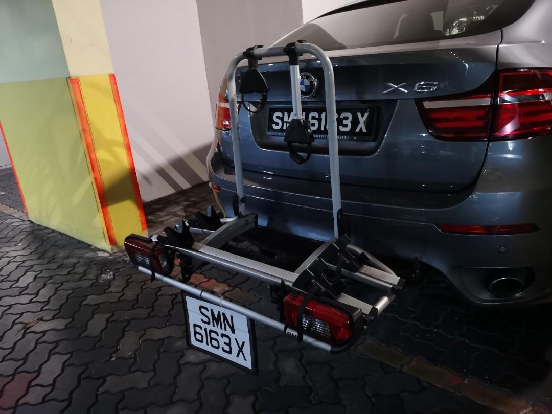 X6 bike rack 2025
