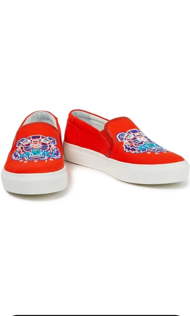 kenzo canvas shoes