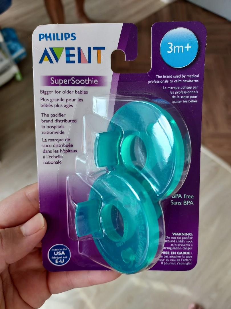 Avent soothie clearance pacifier 3m+