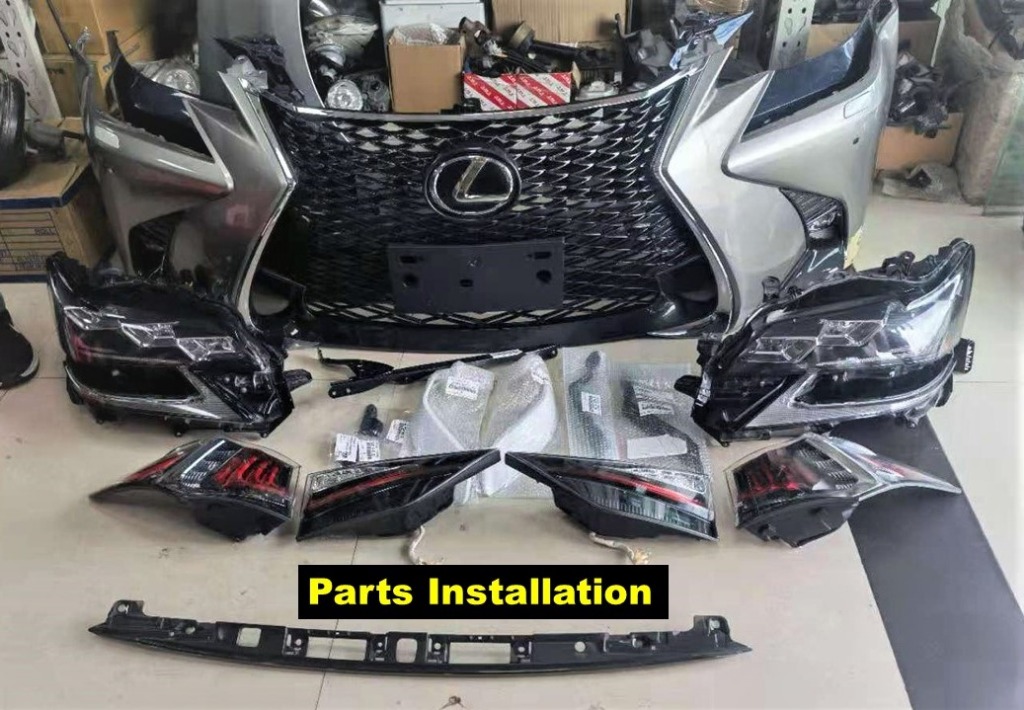 Body Kits / Parts Installation, Car Accessories, Car