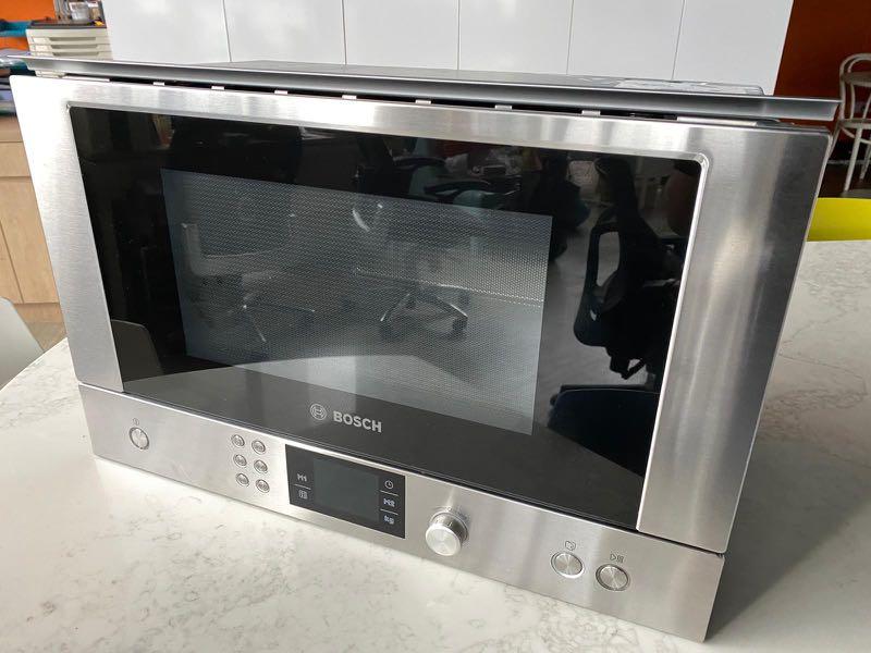 BOSCH MICROWAVE BUILT-IN HMT85ML53, TV & Home Appliances, Kitchen  Appliances, Ovens & Toasters on Carousell