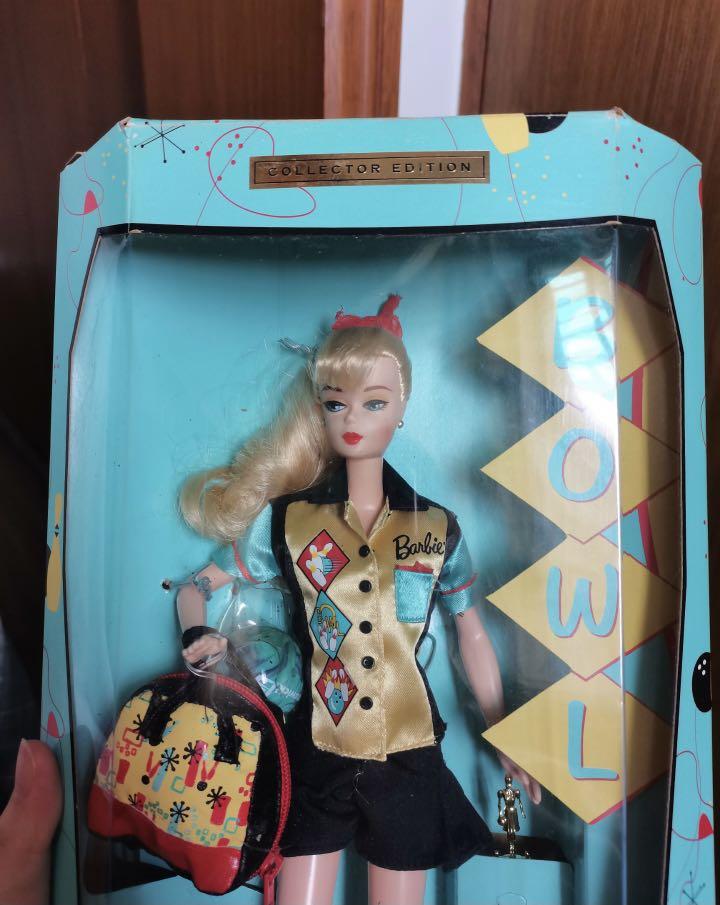 Bowling barbie doll discount