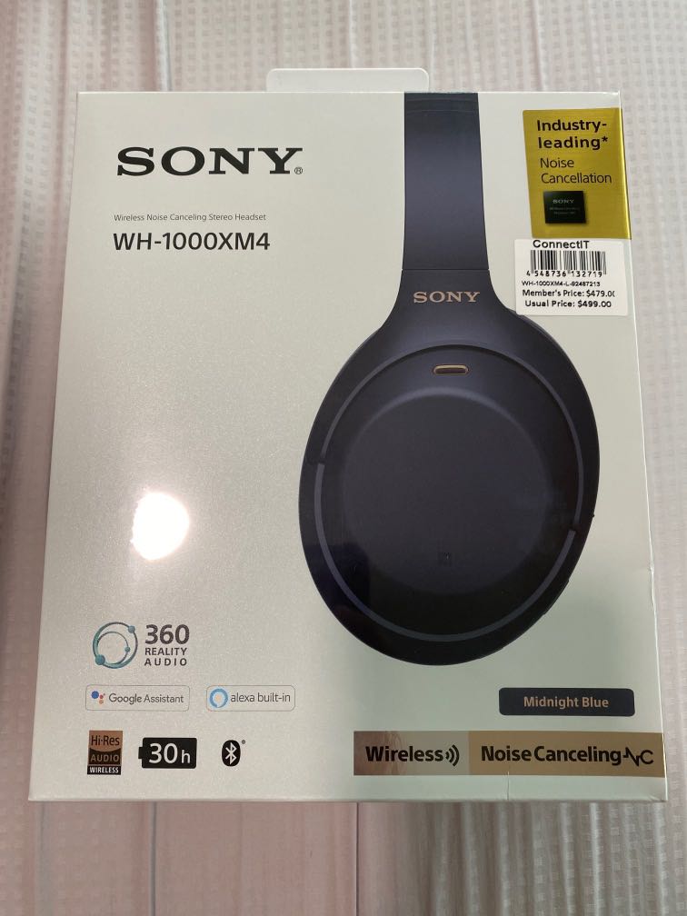 Brand New - Sony WH-1000XM4 - limited edition midnight blue, Audio