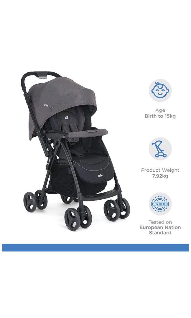 Joie mirus discount stroller ember