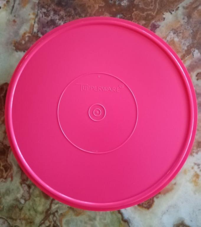Brand New L Pink Tupperware Container Kitchen Appliances On Carousell
