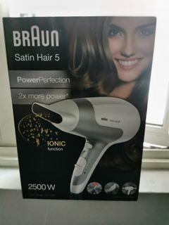 Braun Satin Hair 5 Hairdryer