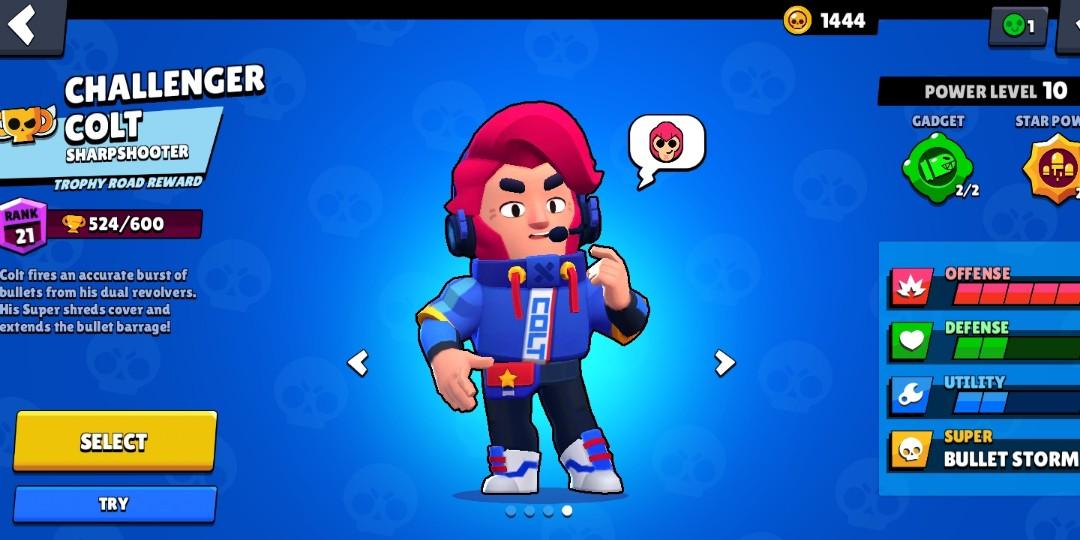 Brawl Stars OP account, Video Gaming, Gaming Accessories, In-Game ...