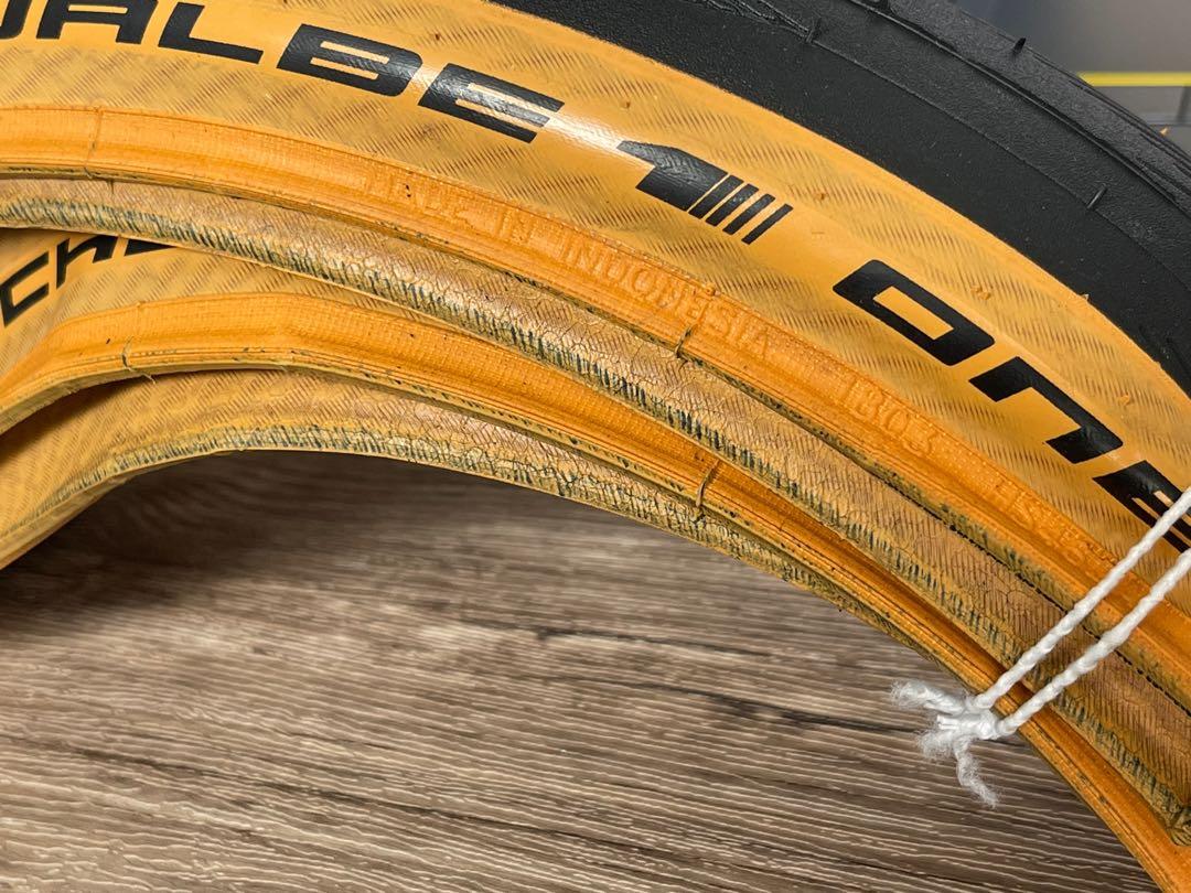 schwalbe one tyres brompton