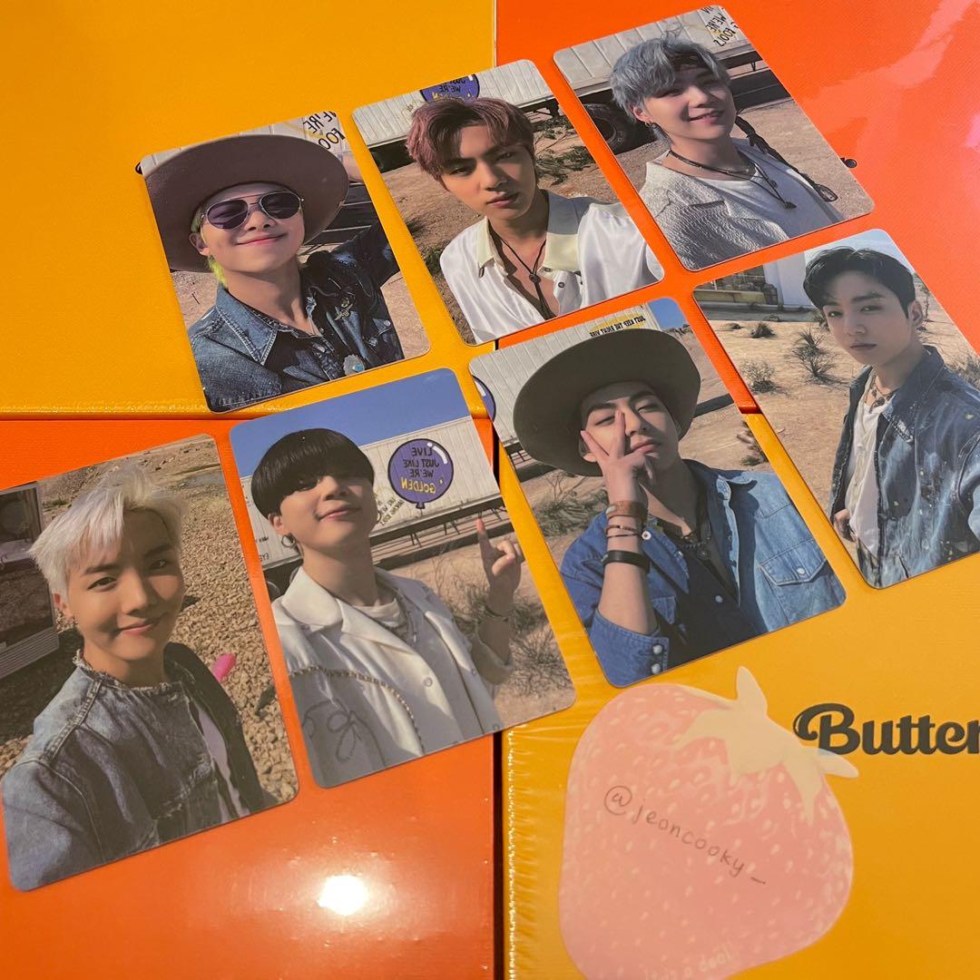 BTS Butter M2U Lucky Draw, KWave on Carousell
