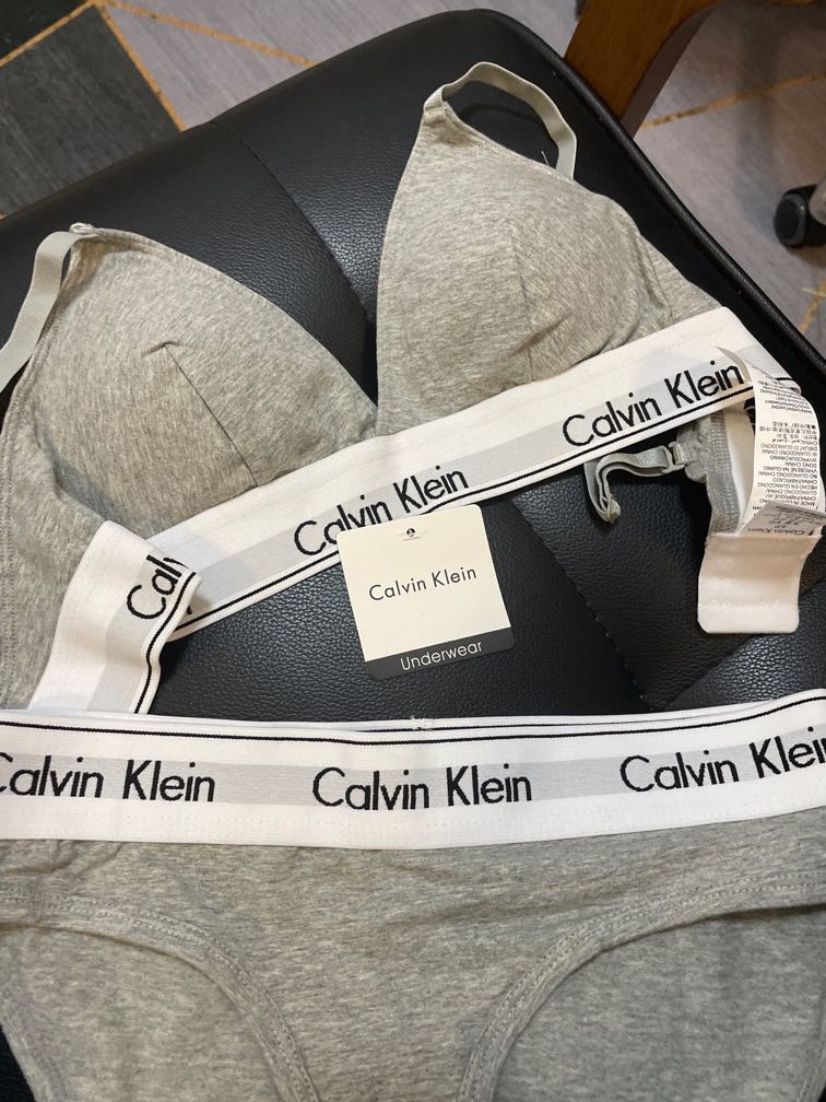 Calvin Klein Set (Bra and Panty, Women's Fashion, New