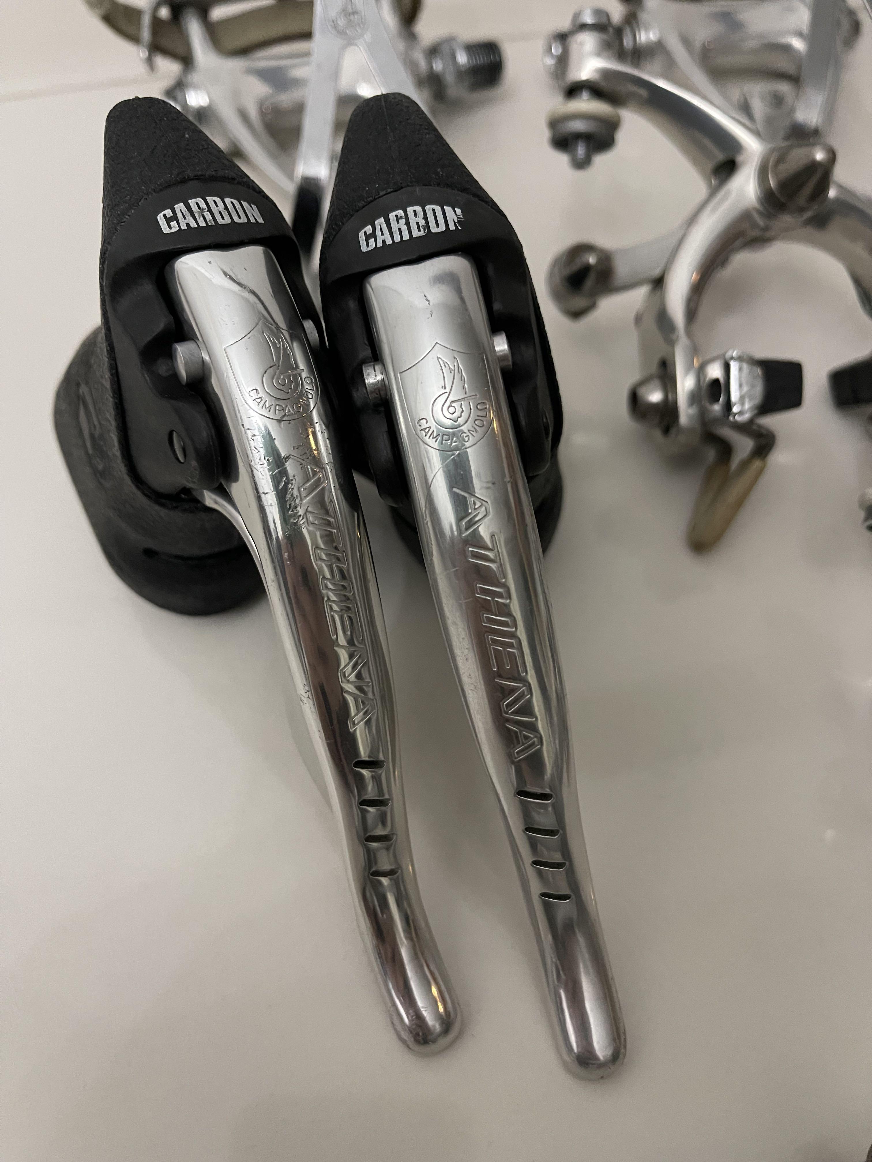 Campagnolo Athena Ergopower 8 Speed Brake Levers Shifters