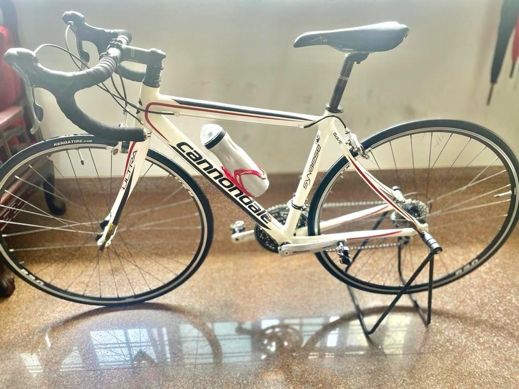 Cannondale synapse 48cm top