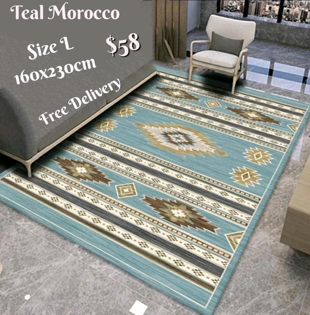 Carpet Choose by scrolling, Furniture & Home Living, Home Decor