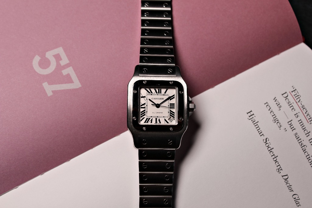 Cartier santos clearance price
