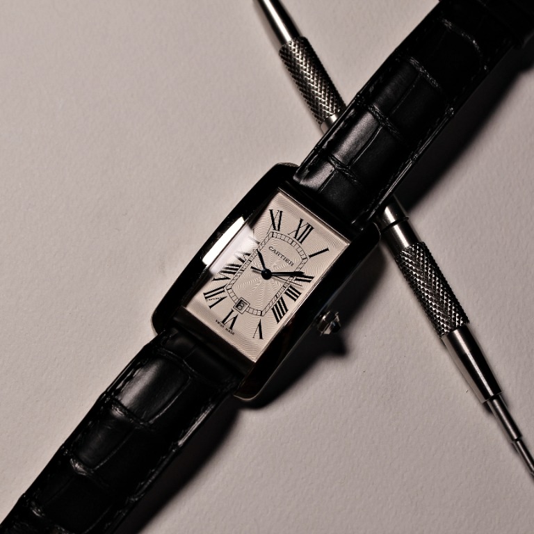 Cartier Tank Americaine XL 2521