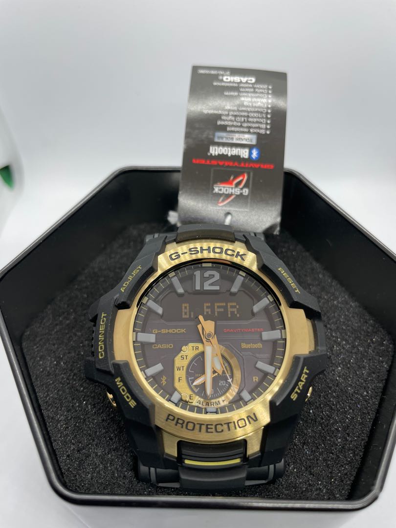 Casio Gshock Gr B100gb 1a 名牌 錶 Carousell