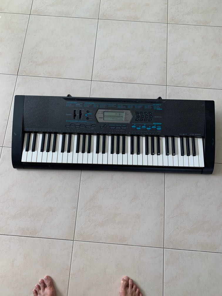 Casio keyboard best sale ctk 2100 price