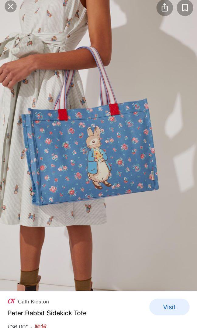 Cath kidston x Peter rabbit 2021 tote bag Tote