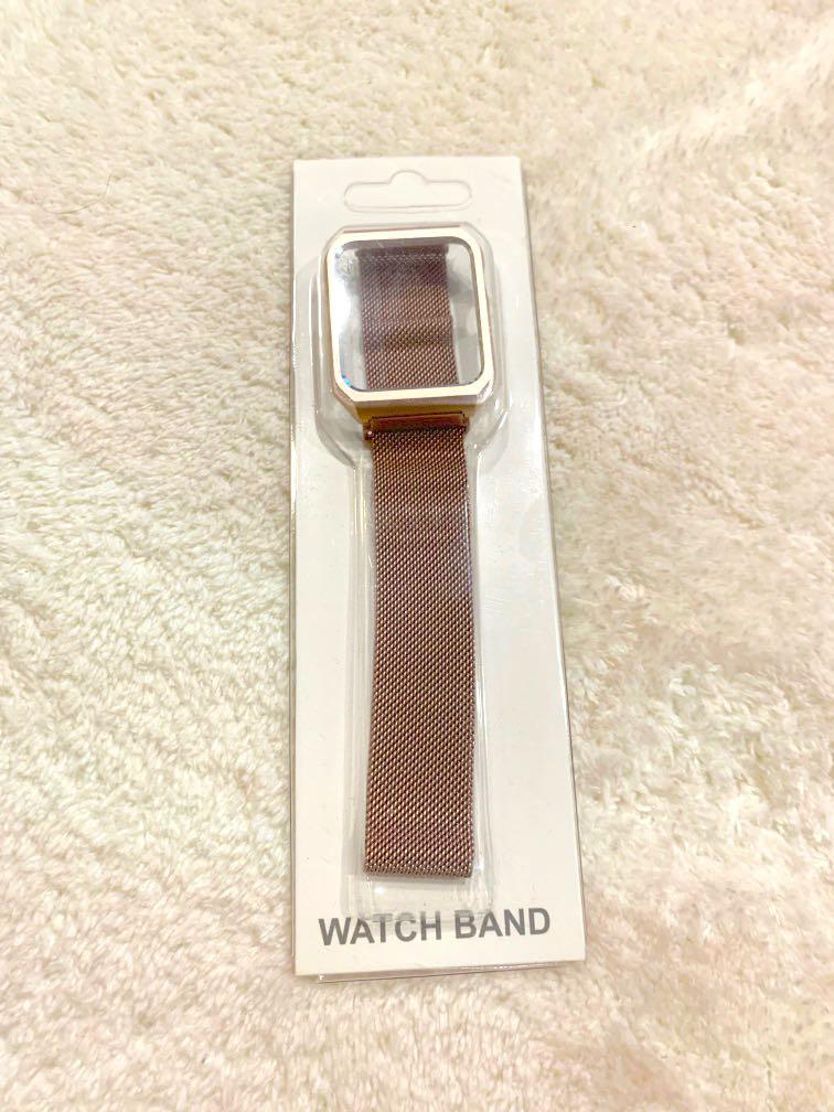 Champagne gold apple watch band cheap