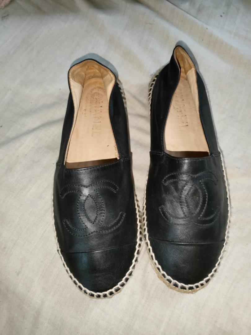 CHANEL ESPADRILLES ORIGINAL Luxury Sneakers Footwear on Carousell