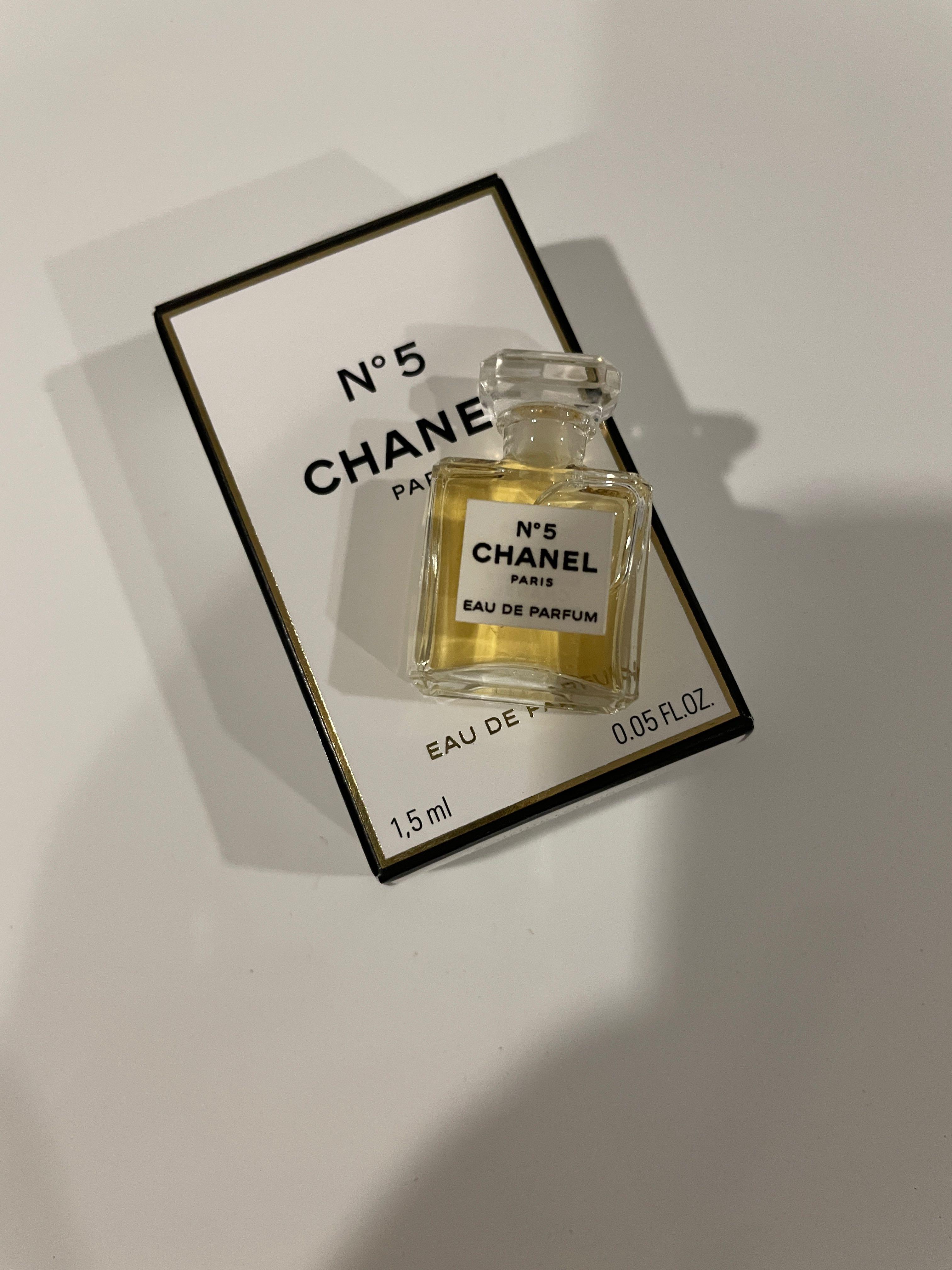 Chanel N5 Mini Perfume, Beauty & Personal Care, Fragrance & Deodorants on  Carousell