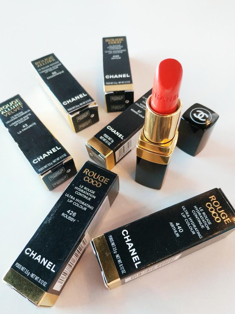 Chanel Rouge Coco Ultra Hydrating Lip Colour3.5 g 0.12 oz AKB Beauty