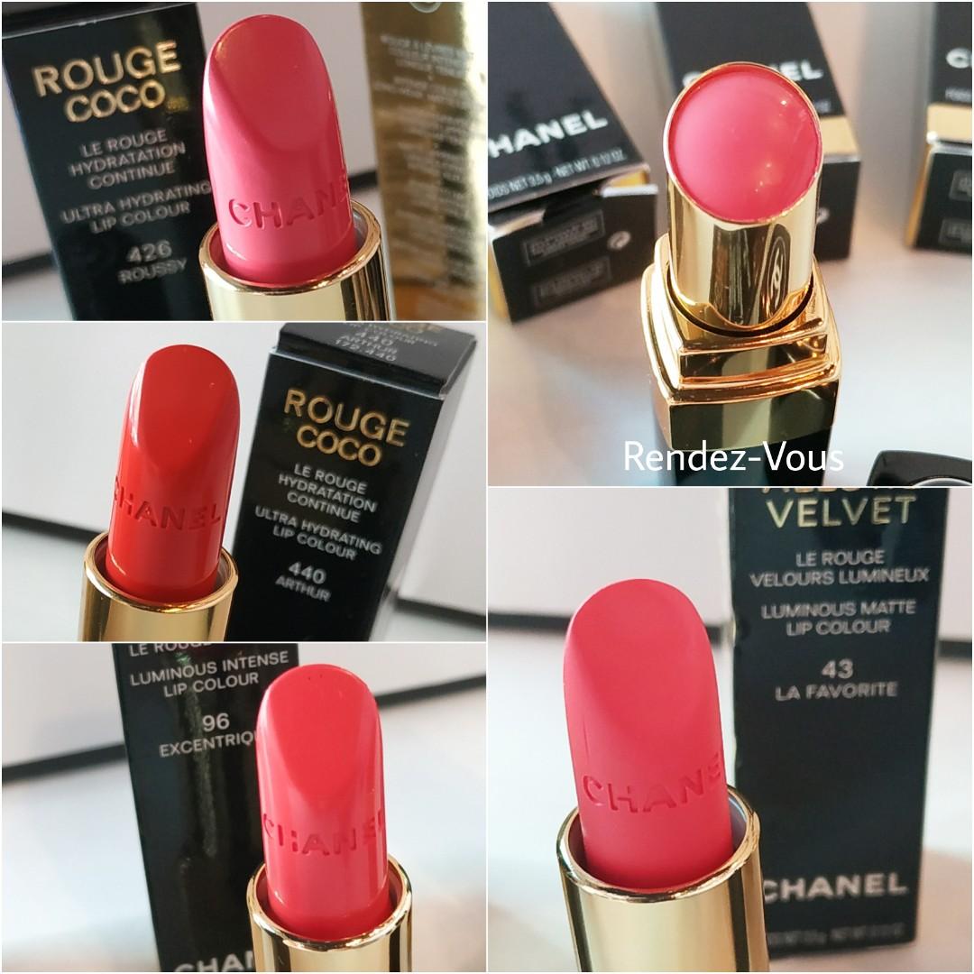 Chanel Rouge Coco Lipsticks, Beauty & Personal Care, Face, Makeup