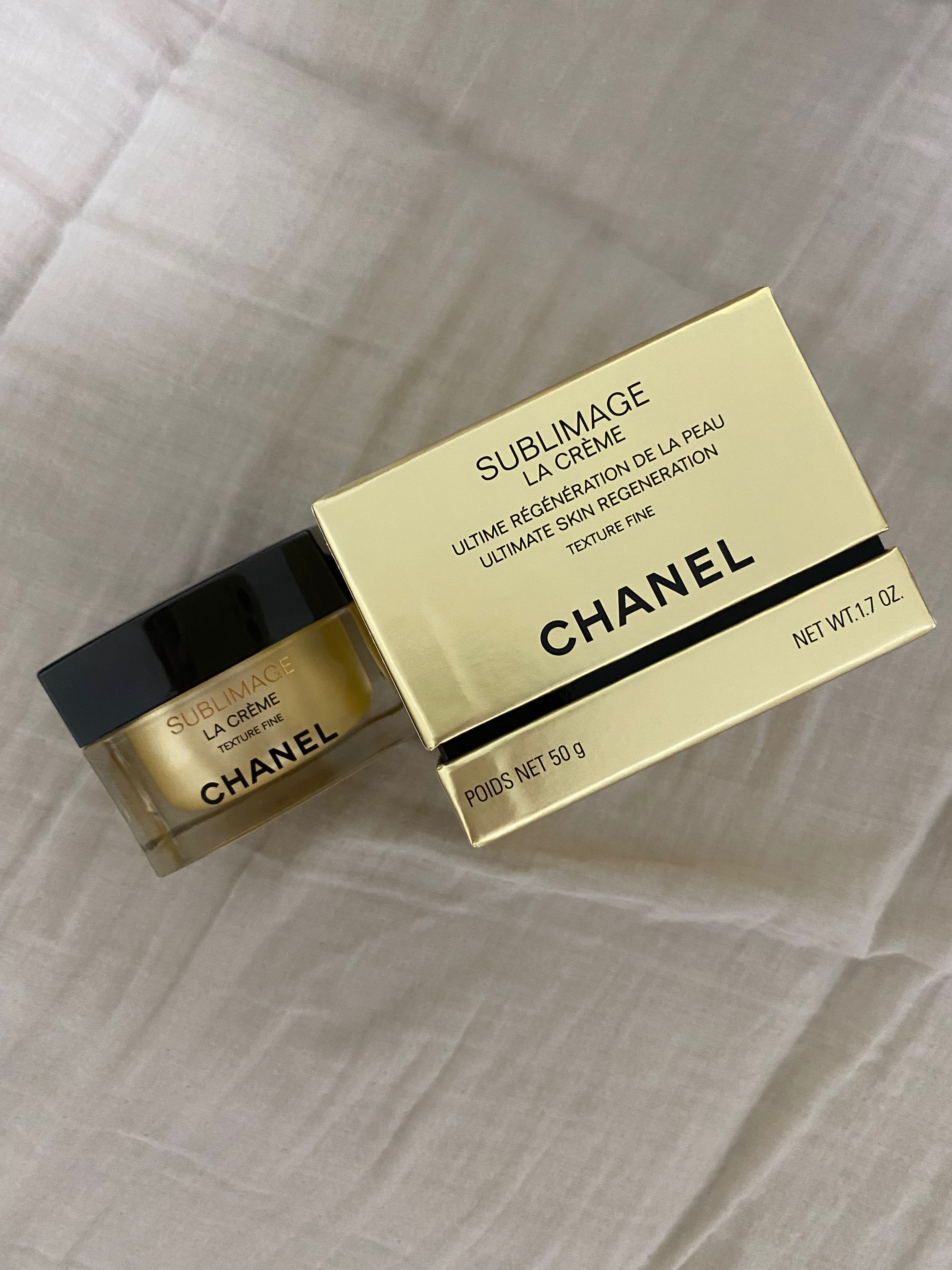Chanel Sublimage La Creme Texture Fine, Beauty & Personal Care, Face, Face  Care on Carousell