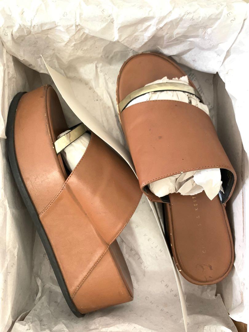 Charles and best sale keith wedge sandals
