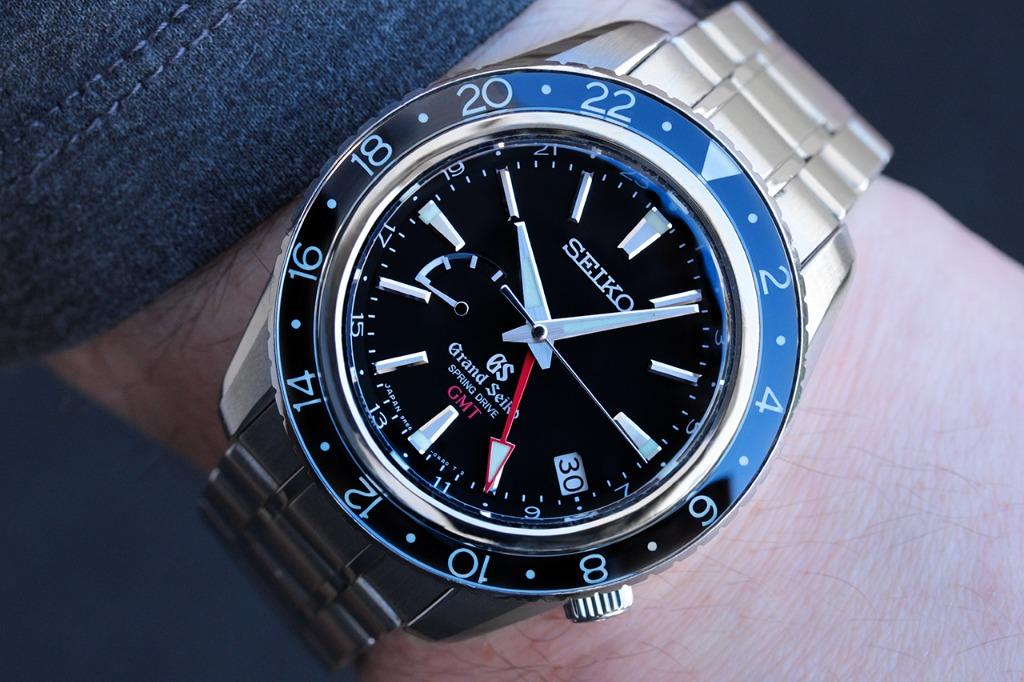CHEAPEST FSOT Full Set LNIB GS Luxury Sports Watch GMT for