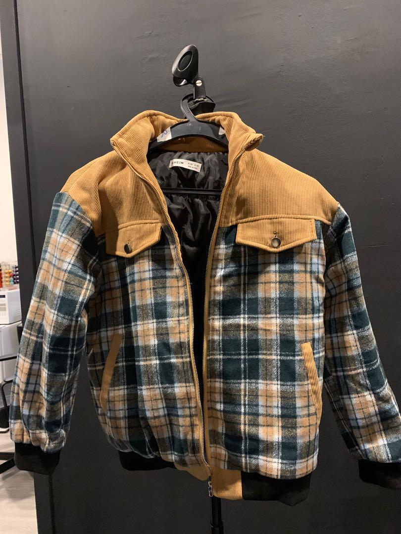 Checkered Jacket