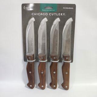 Chicago Cutlery Pack of 4