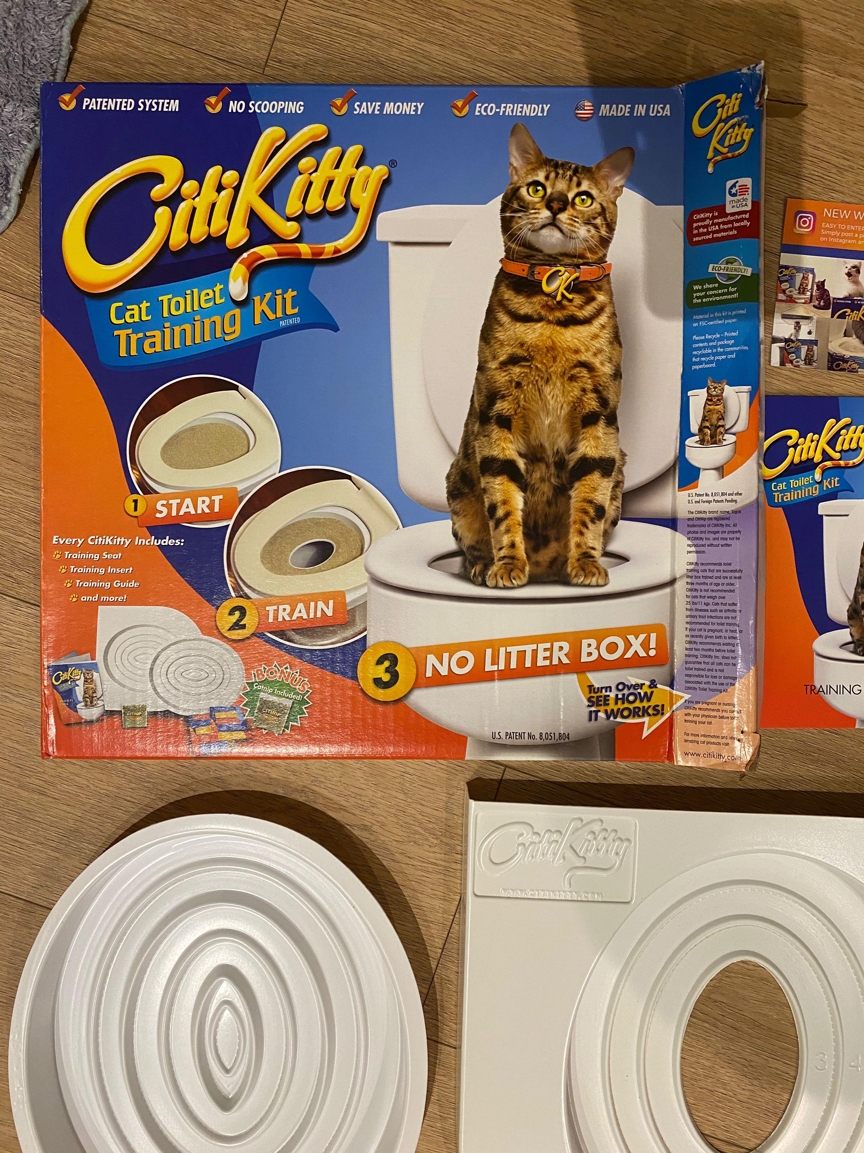 Citikitty toilet sale training kit