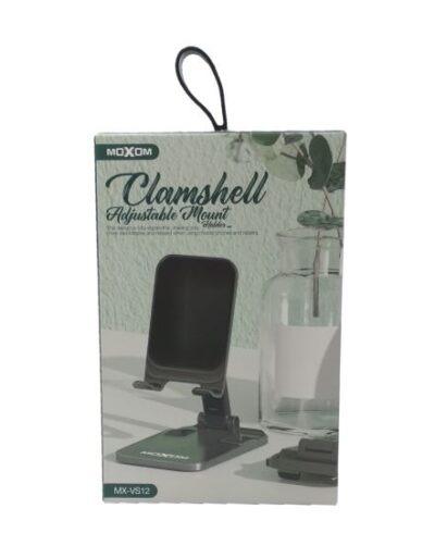 Clamshell Adjustable Mount Holder Mx Vs12 Mobile Phones Tablets Mobile Tablet Accessories Mobile Accessories On Carousell