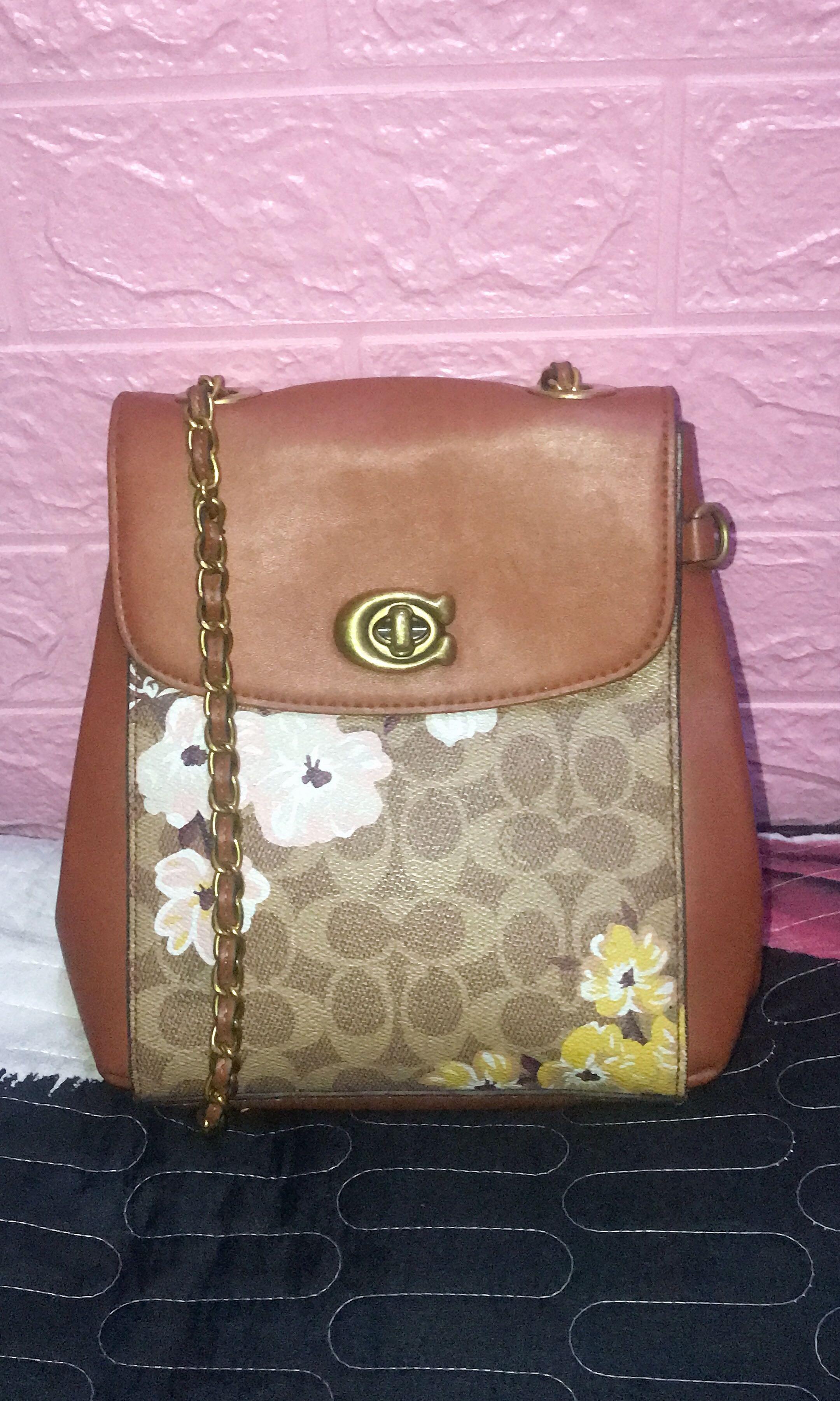 Coach Backpack 2 way Women s Fashion Bags Wallets Backpacks
