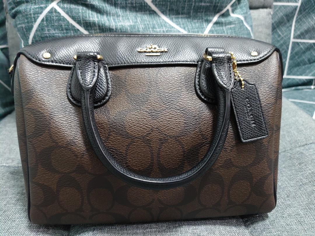 Coach medium bennett satchel on sale