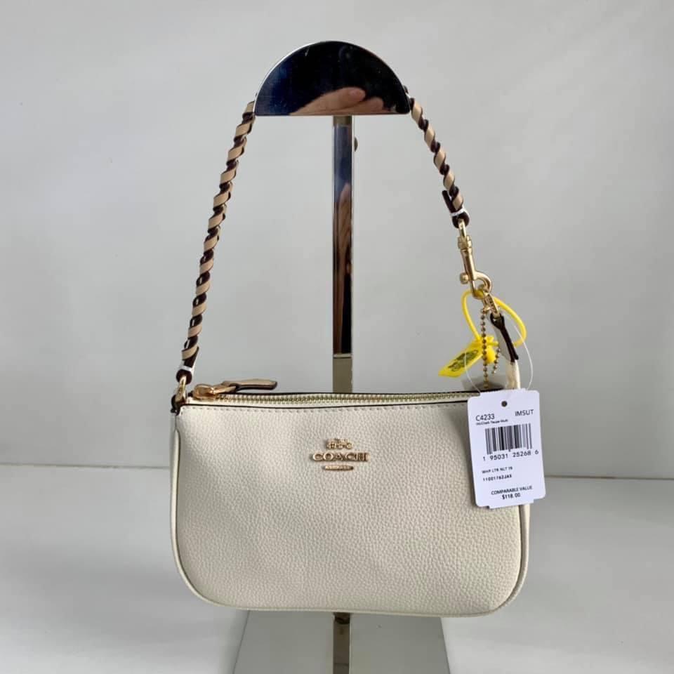 Coach Nolita 19 in Signature, Women's Fashion, Bags & Wallets, Purses &  Pouches on Carousell